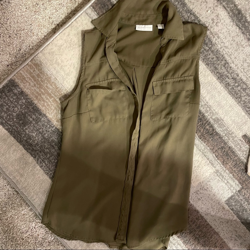 NY&Co Tank Blouse